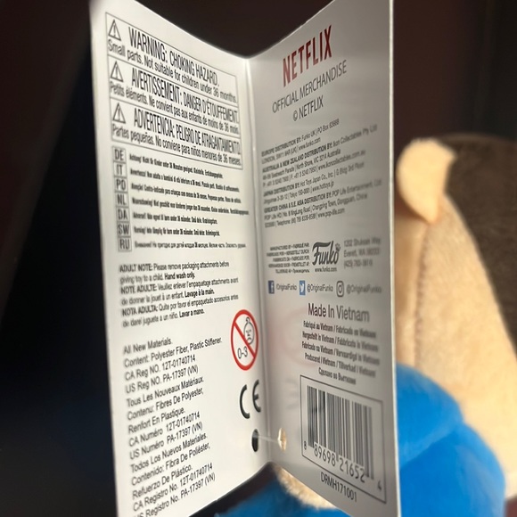 Brand New Stranger Things Funko Eleven Plush - Picture 4 of 5